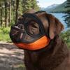 Practical Mesh Dog Muzzle Anti-Eating Adjustable Dog Anti-Biting Muzzle Breathable Drinkable Pet Snout Cover Outdoor Walking
