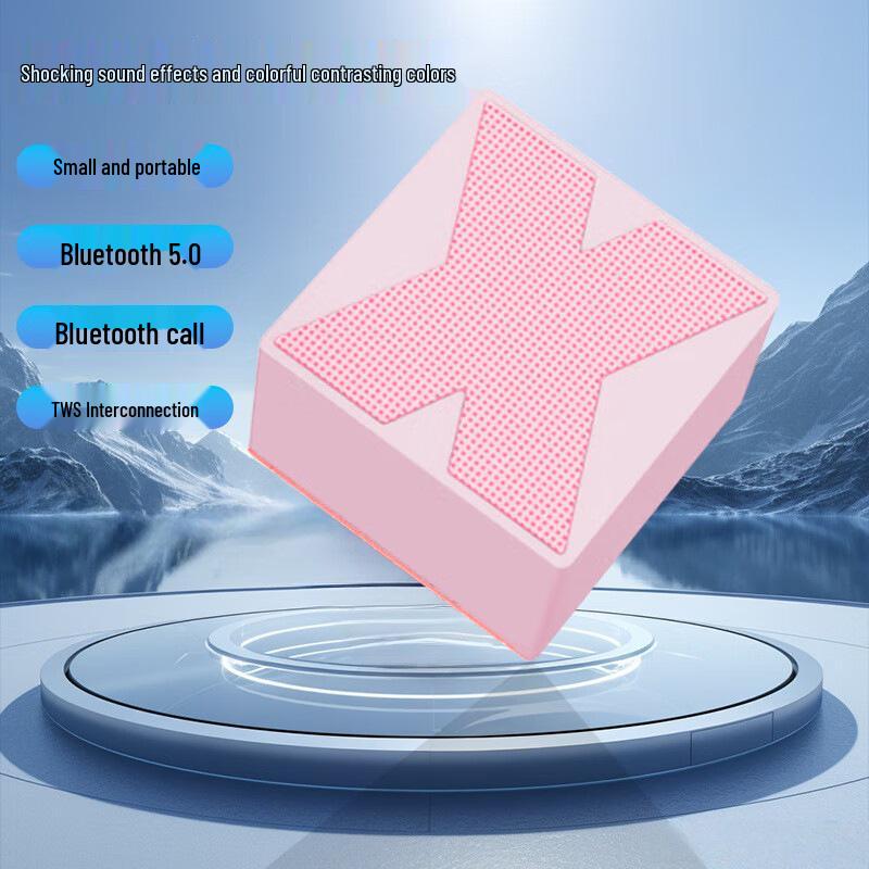 

X3 Portable Bluetooth Speaker: Wireless, Outdoor, High Sound Quality, Long Battery Life, Large Volume Subwoofer