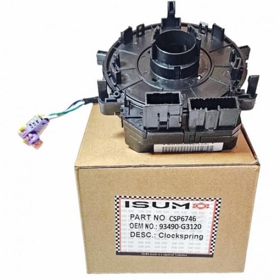 

Clockspring Fits Hyundai Accent Elantra GT Kona Without Heated Steering Wheel