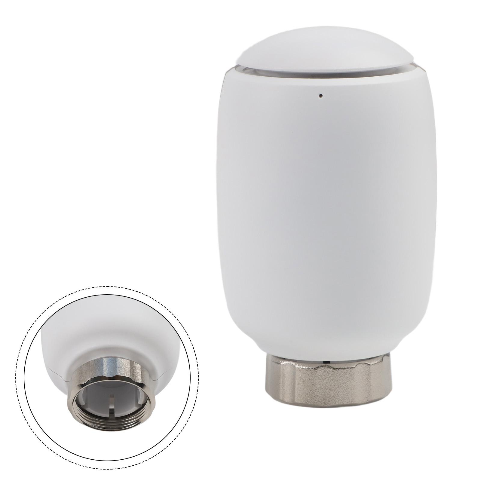 

Smart Thermostat for Radiators with App Remote Control Multi Period Scheduling Voice Activation and Freeze Protection China Mainland