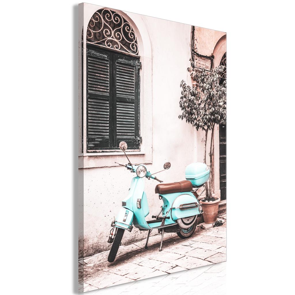 Obraz - Kultowa Vespa (1-Częściowy) Pionowy