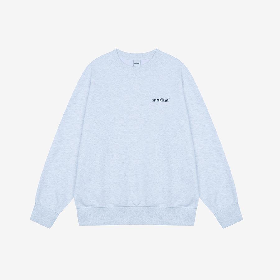 MARKM Basic Small Logo Sweatshirt (Mkiba8710)