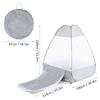 Outdoor Mosquito Net Meditation Camping Tent Single Sit in Free standing Shelter Cabana Quick Folding Camping Tent