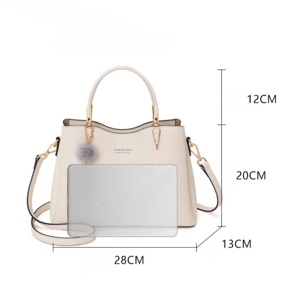 Damentasche, 2024 Sommer neue modische Damentasche, 2024 Umhängetasche mit großer Kapazität, Mama-Tasche