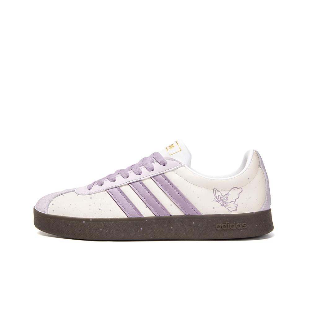 

Adidas Neo VL Court 2.0 Skateboard Shoes Unisex Low top Purple ID6015(Team746-) 44⅔