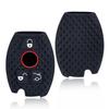 Silicone Car Samrt Key Fob Case Cover For Mercedes Benz A B C E S G Class W204 W205 W212 W213 W176 W177 Glc Cla Amg Accessories