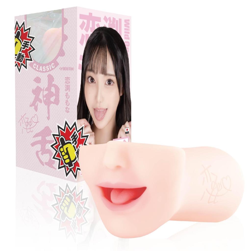 SSI JAPAN (domestic brand) "Divine Blowjob Classic Momona Koibuchi (Manual)" 500g with Lotion, Supervised by Momona Koibuchi
