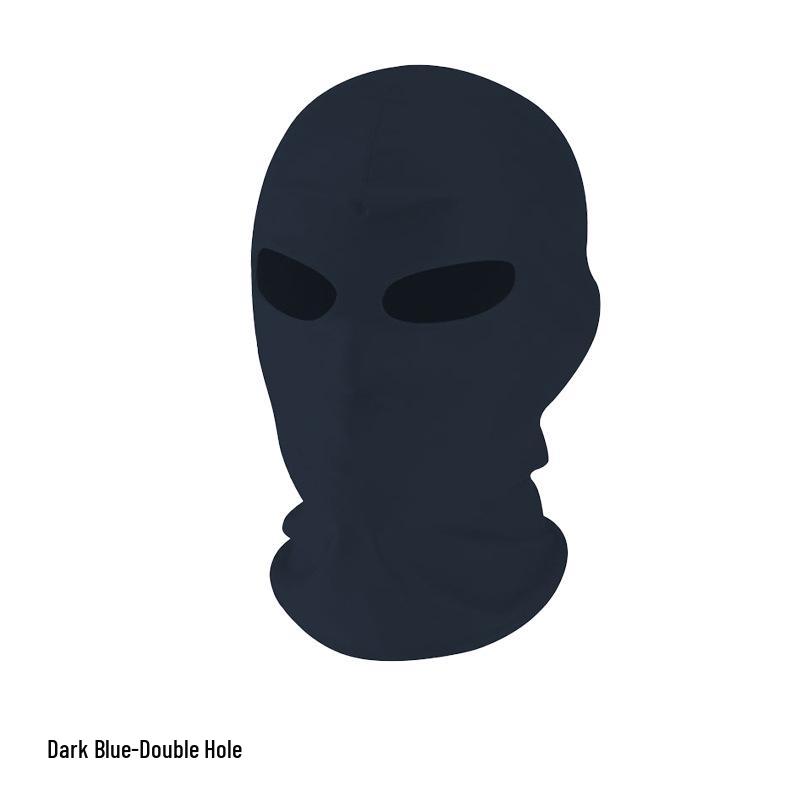 Дышащая маска от солнца из ледяного шелка: Быстросохнущий уличный подшлемник для мотоцикла One Size