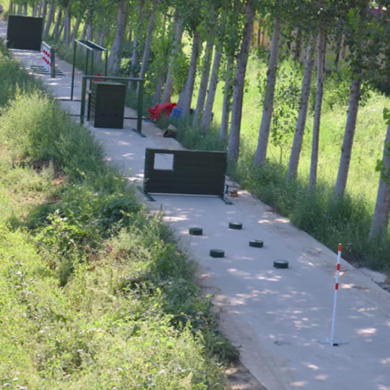 Mobile 400-Meter Obstacle Course