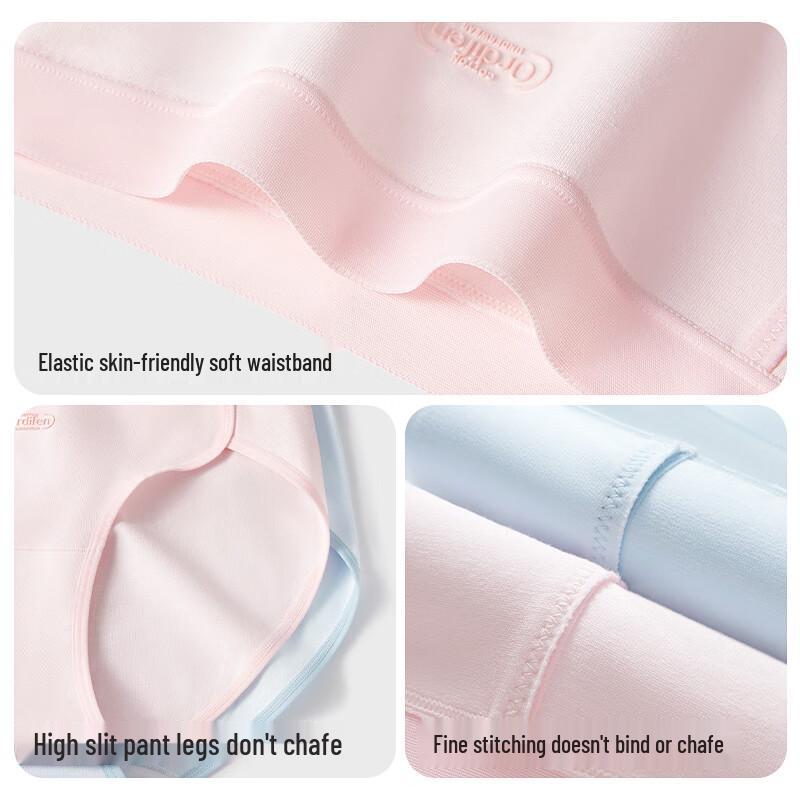 Audiffren Women's Cotton High-Cut Sport Briefs