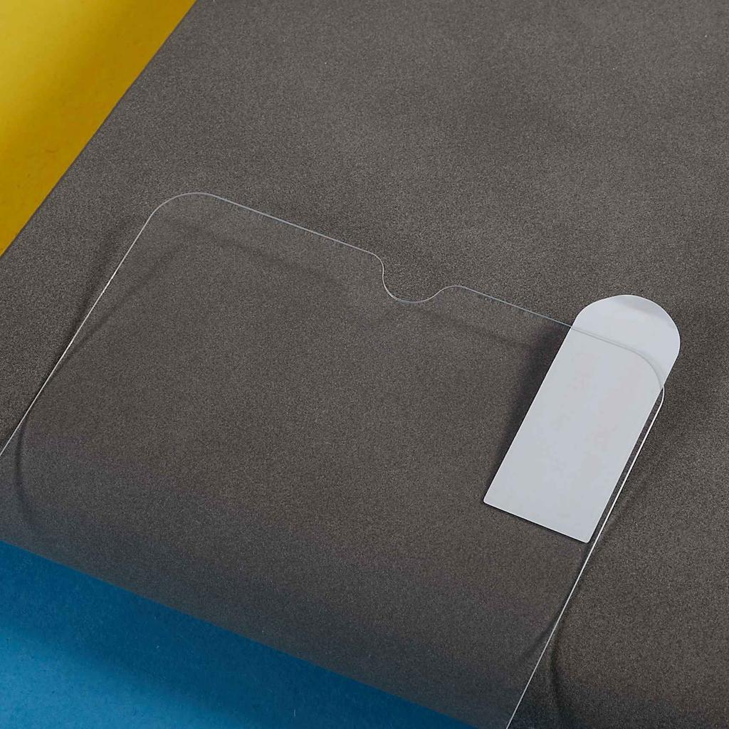 Für Nokia G11 Hartes Hohes Aluminium-Silizium-Glas Displayschutz 0,25 Bogenkante Staubdichtes Hartglasfolie