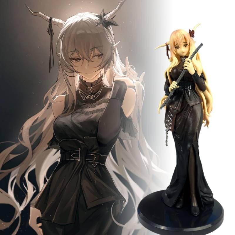 Exquisite Amiya Bunny Girl Figure From Arknights Stunning Pvc Collectible Model