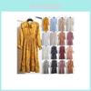 Elegant 2018 Spring Women Floral Chiffon Long Sleeve Casual Party Vintage Boho Maxi Dress In Charming Colors