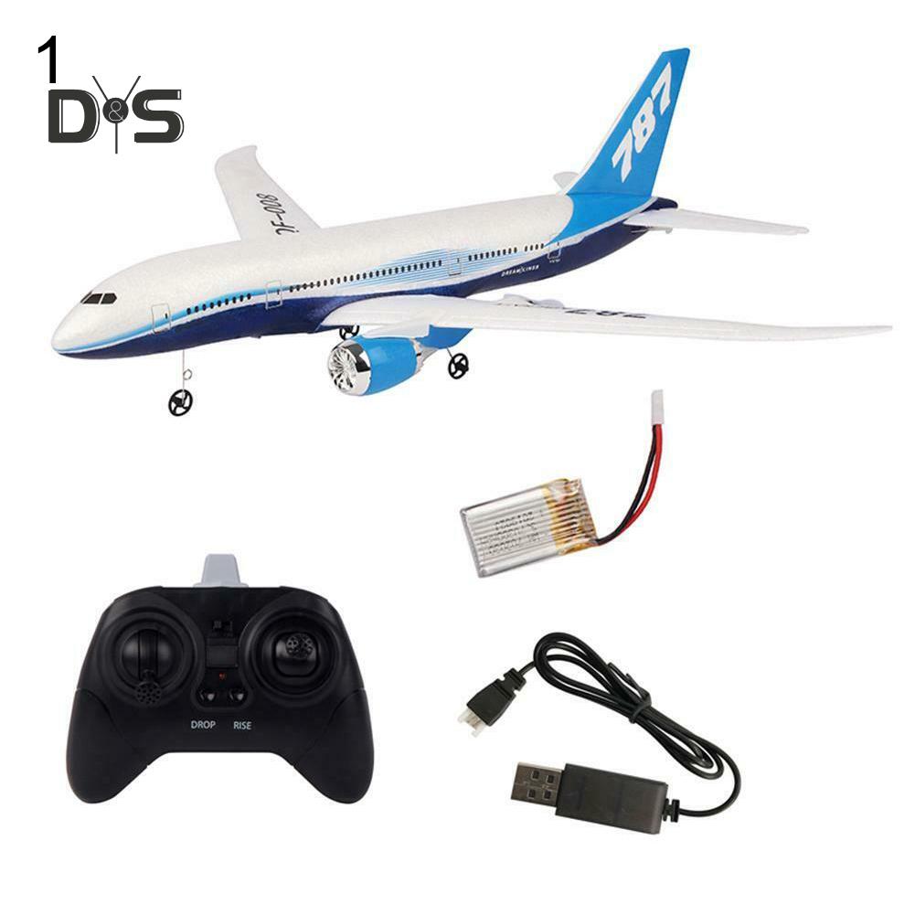 Play with You Remote Control Aircraft Drone 787 Fixed Wing Plane Kit Toy