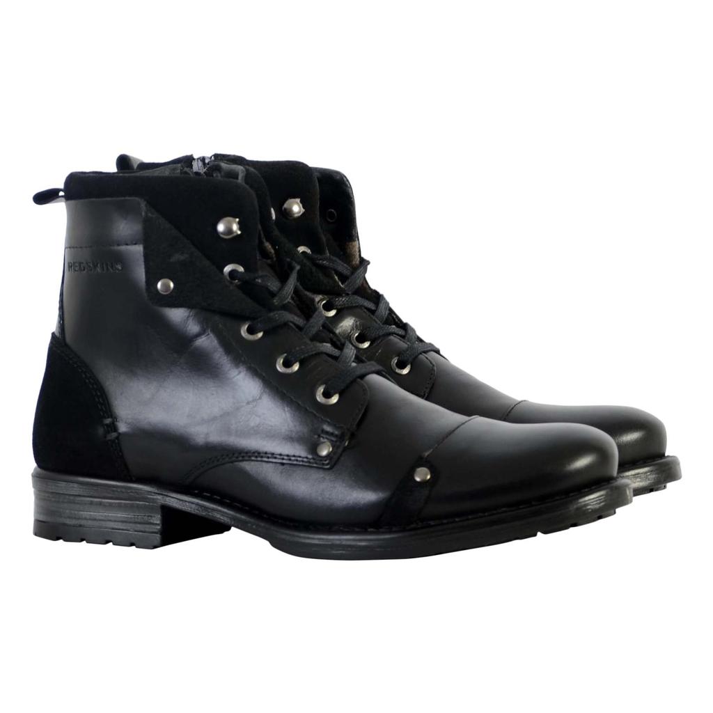 Redskins Yedos boots leather black