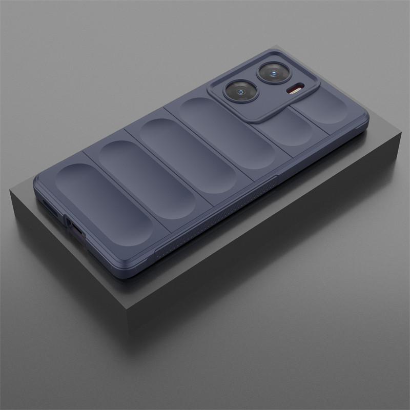 

Для чехла Vivo V29E для vivo V29e Чехол Противоударный бампер Capa Противоскользящий Para Силиконовая резина Fundas чехлы для телефона Для vivo V29E 4G For Vivo V29E India