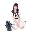 Be With School Uniform Type Kobano Mitsuba Azalea Sailor Uniform White M Size Cosplay Costume Women's