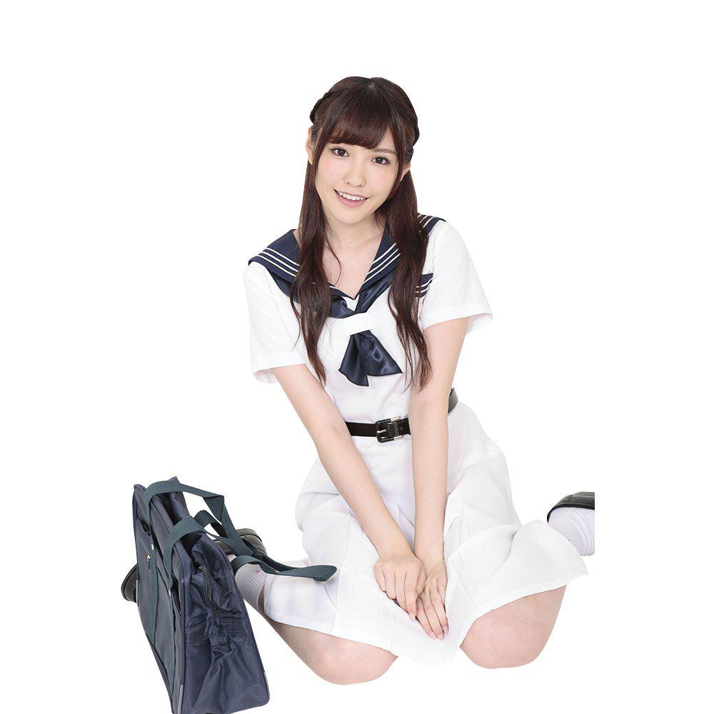 Be With School Uniform Type Kobano Mitsuba Azalea Sailor Uniform White M Size Cosplay Costume Women's