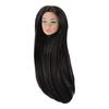 Curly Hair 1/6 Doll Head With Make-up 30cm Dolls Head Children Gift Supermodel Doll Head  DIY Toys