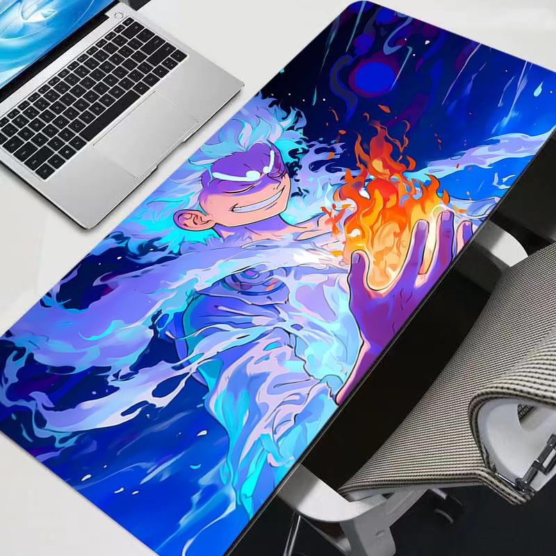 Mouse Pad Gamers Large One Piece Anime Computer Durable Extended Game Mousepad Desk Mat Keyboard Rubber Durable Carpet