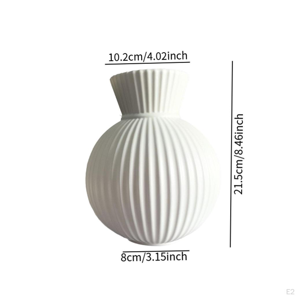 Blumenvase Trockenarrangement Kreatives Tischornament Einfache Dekorative Kunst für