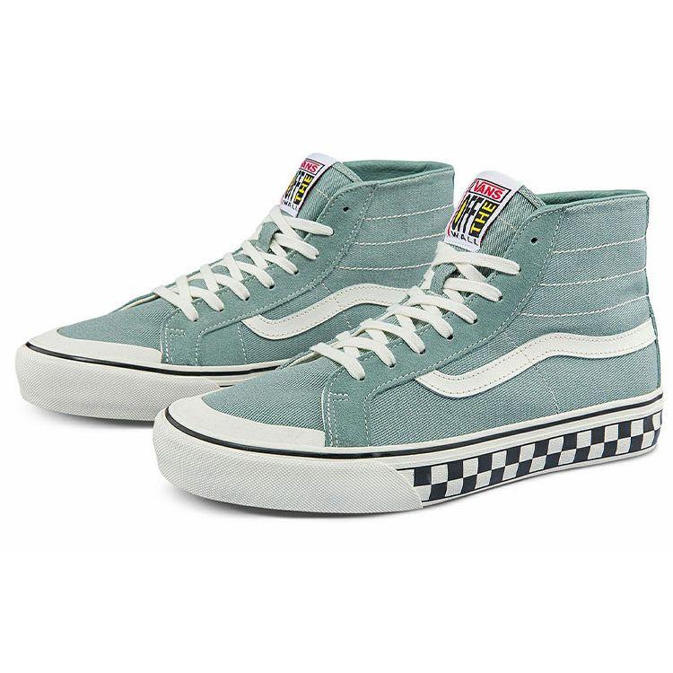 Vans Sk8 138 Decon Sf Casual High-Top Skate Shoes Unisex Sneakers Green VN0A4BX2B6U
