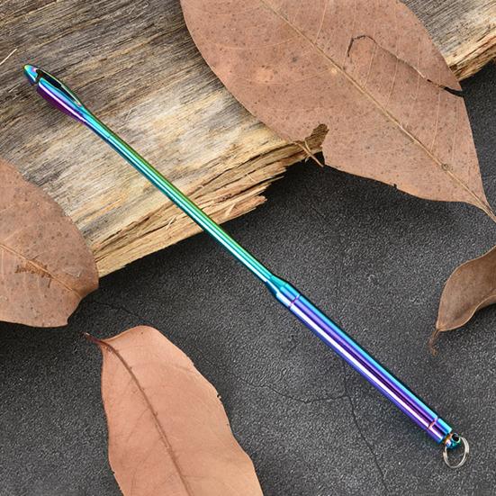 Stainless Steel Fish Hook Remover Rustproof Fishing Hook Unhooker Portable Dehooking Tool for Saltwater Freshwater Fishing