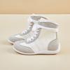 2025 Sommer High-Top kleine weiße Schuhe, neue koreanische Version ins Studentinnen atmungsaktiv und erhöhend lässige Straßenschuhe