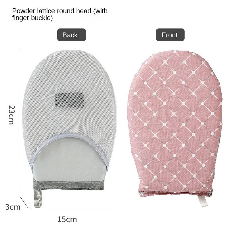 

1Pc Fabric Handheld Board Ironing Board Small Home Ironing Gloves Anti Ironing Household Insulated Handheld Tray