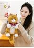 Plush Cat Backpack Doll - Cute Toy Gift for Girls