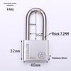 Tangxi Tang 304 Stainless Steel Anti-theft Padlock