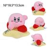 25 Stile Kawaii Stern Kirby Grauer Kirby Geister Kirby Rosa Blau Grün Rot Plüschtier Niedlicher Stern Kirby Herzpuppe Kindergeburtstagsgeschenk