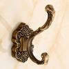 Nordic Styles Without Drilling Over Door Hook Alloy Rustproof Hanger for Coat Bags Towels Bathroom Storage