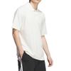 adidas Polo Shirts Men's Jade White Polo Collar Moderate KC5827
