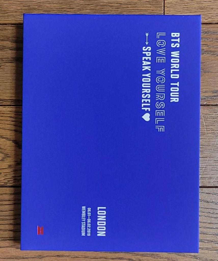 [USED] BTS LOVE YOURSELF London DVD