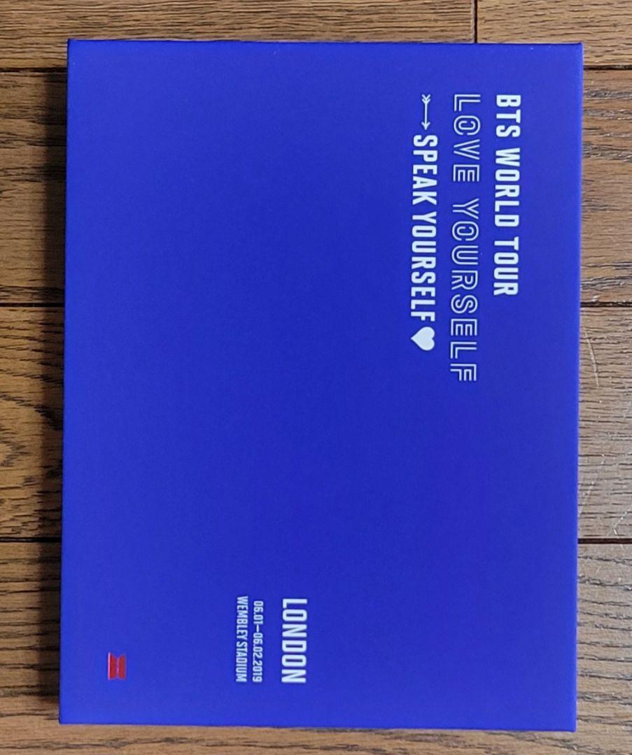 

[USED] BTS LOVE YOURSELF London DVD