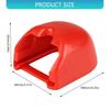 General Trailer Hitch Ball Dusts Cover Plastic Protective Cap Enhanced Visibility Designs Compatible 50mm Standard Size
