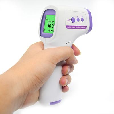 Forehead Digital Thermometer Non Contact Infrared Medical Thermometer Body Temperature Fever Measure Tool For Baby Adults