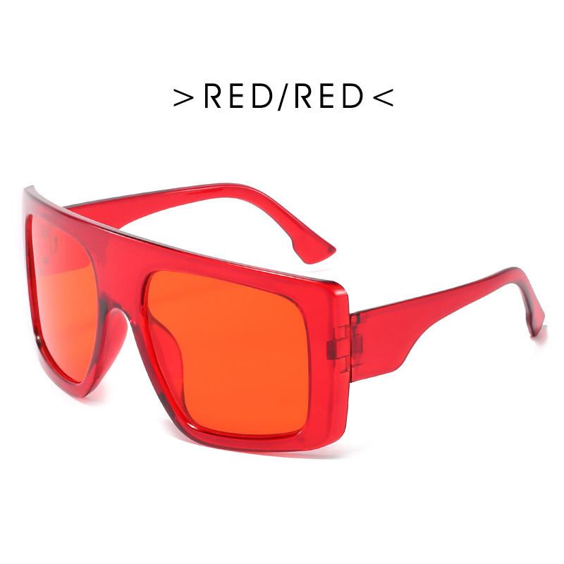 Summer 2020 New Curved Style Womens Square Beach Sunglasses With Pink Lenses For Fashion And Party