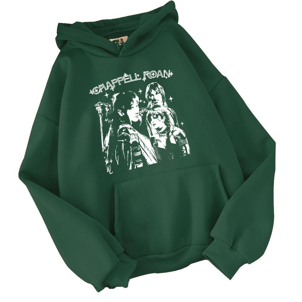 

Chappell Roan Hoodie Merch Fan Gift Unisex Autumn Winter Fleece Streetwear Tops XXXL