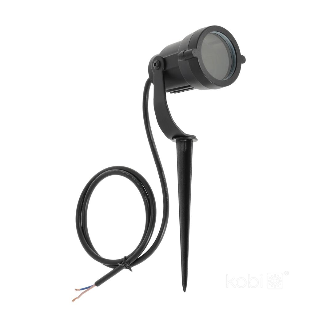 Garden Spotlight GU10 IP65 Black