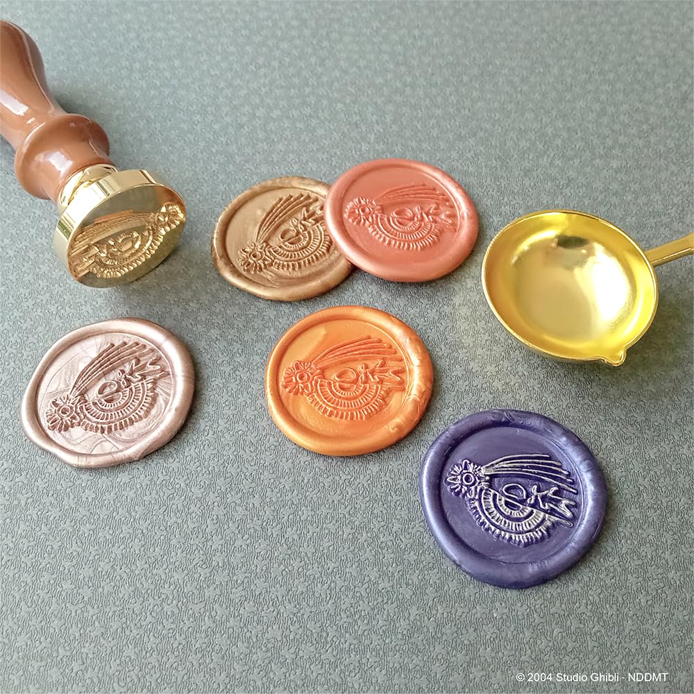 BEVERLY Ghibli Moving Castle Sealing Wax Set Howl's SLW-003