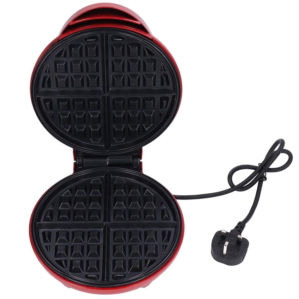 Home 1200W Double Sided Heating Non Stick Coating Waffle Maker Breakfast Machine
