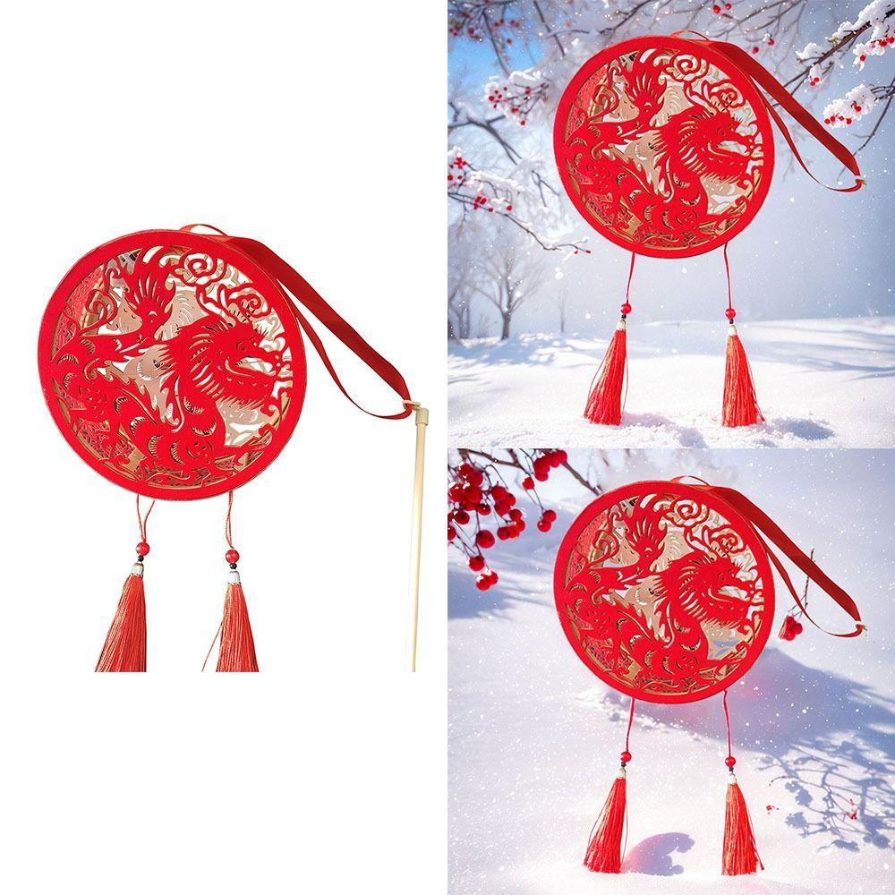 

Glowing Chinese New Year Lantern Dragon Shaped Dragon Year Lantern Mid-Autumn Festival