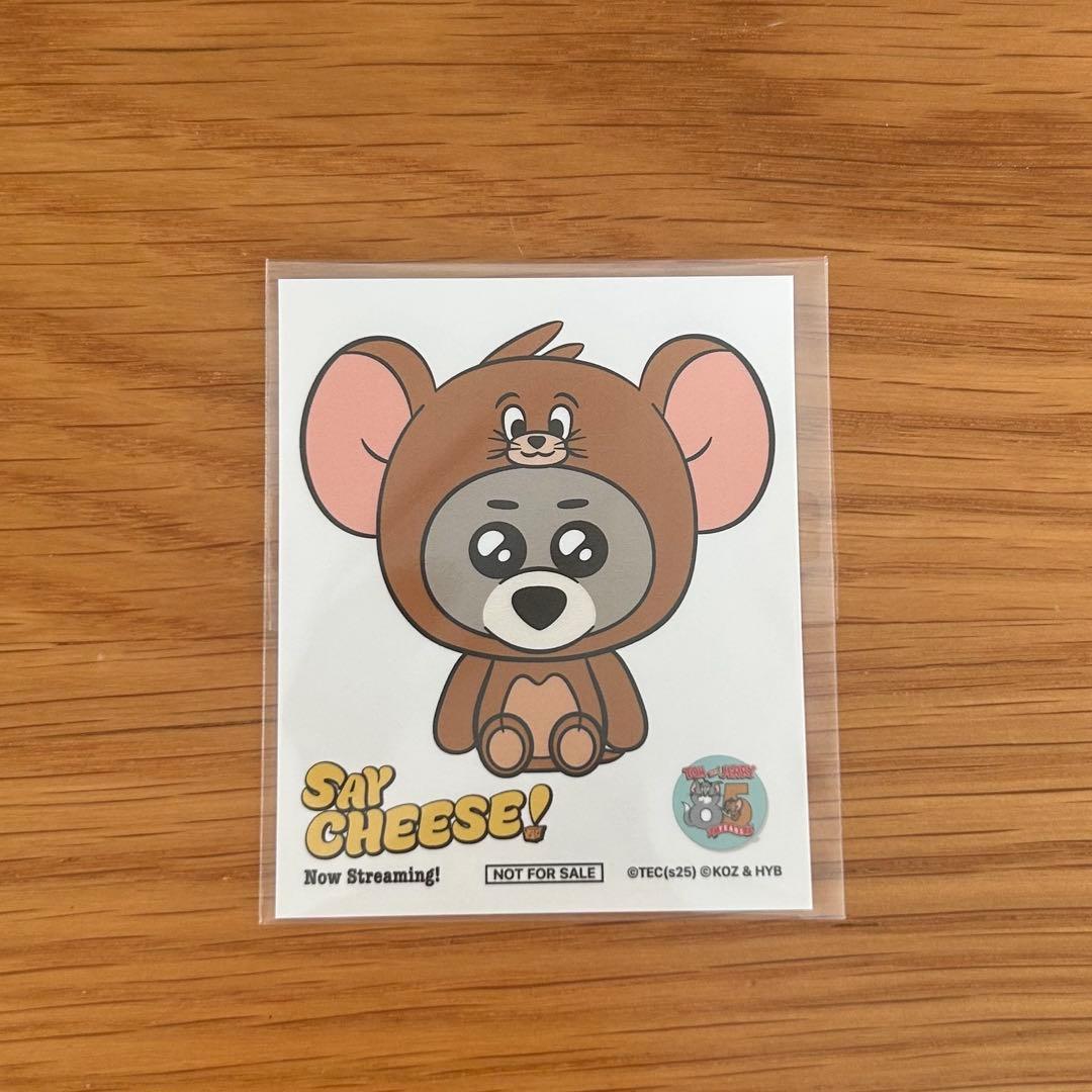 

[USED] BOYNEXTDOOR TOM & JERRY×BBNEXDO collaboration sticker