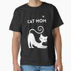Cat Mom Classic T-Shirt