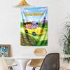 Dora Explorer Custom Your Name Wall Decor Tapestry Art For Pet Memorial Birthdaywedding Party Backdrop Family Gift