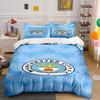 Manchester City FC Logo. Bedding Sets Duvet Cover Sets Duvet Covers Pillowcases(1*Duvet Cover 2*Pillowcases Without Duvet Insert)