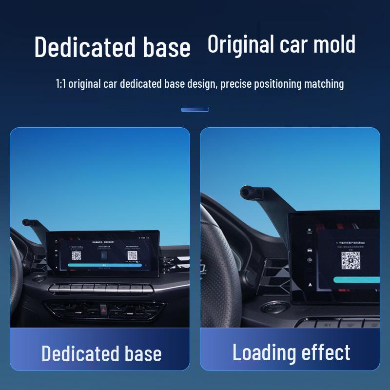 MG MG5 Car Phone Holder: Screen Model 2021-2022 Clip-On Base