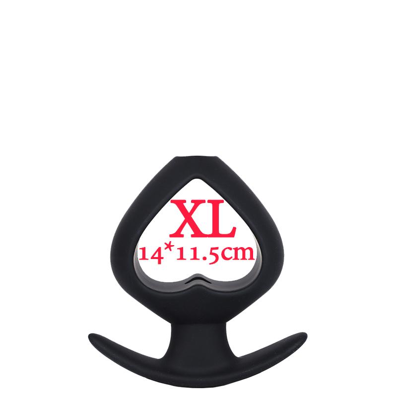 Hohler Analplug mit Wasserhahn zum Waschen des Anus, Vaginalreinigung, Einlaufdildo, XL-Sexspielzeug, Silikon-Buttplug, kabellos